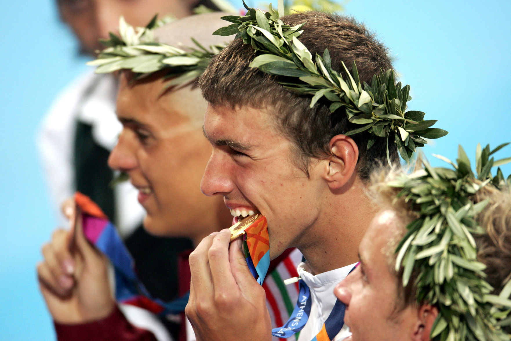 11. Emperors wore laurel wreaths
